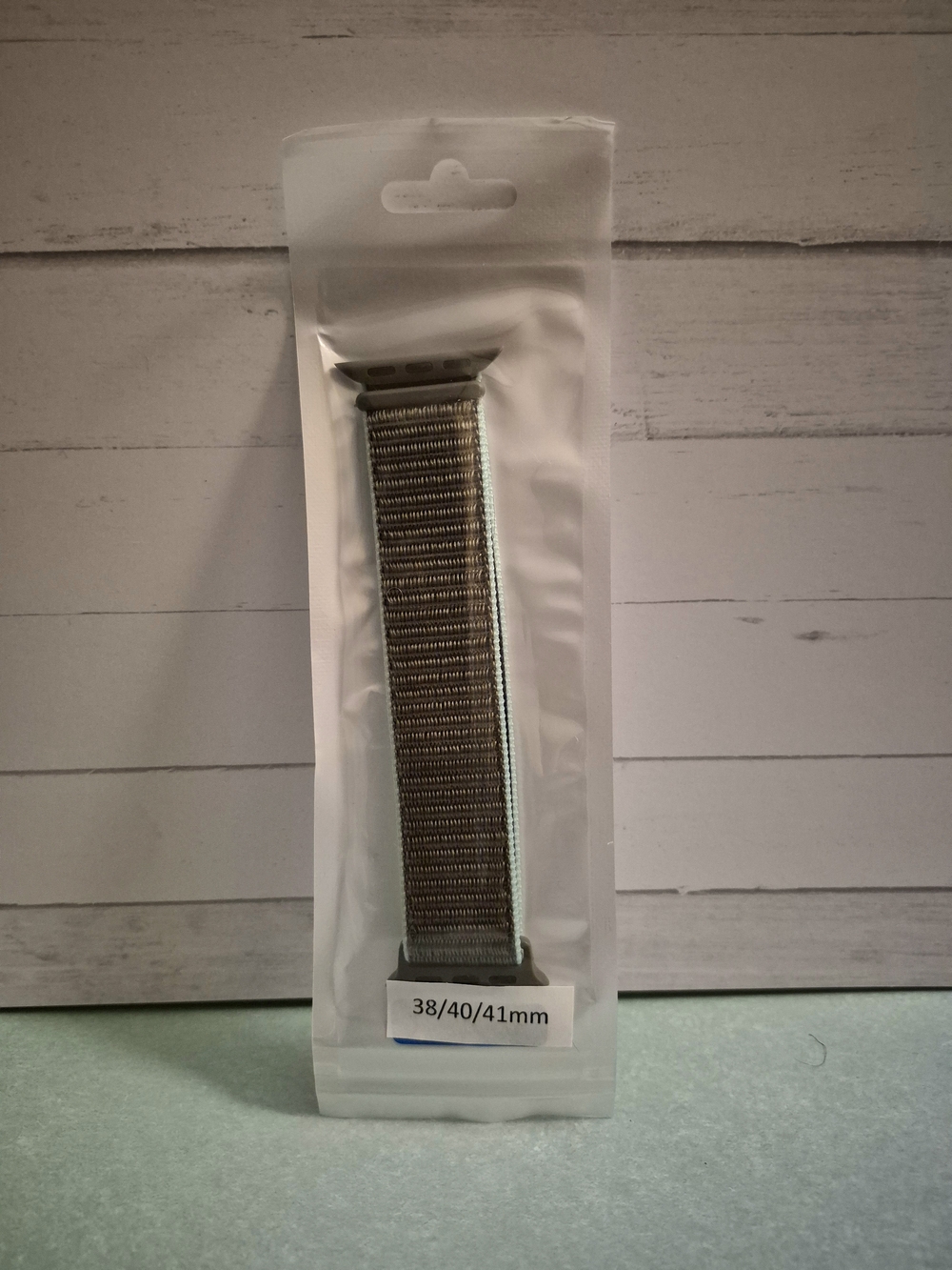 Mesh Watch Band for 38/40/41mm - Silver And Blue